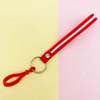 Ethnic Style Simple Style Color Block Alloy Keychain sku image 9