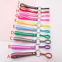 Ethnic Style Simple Style Color Block Alloy Keychain main image 3
