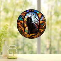 Cute Modern Style Animal Cat Arylic Pendant Artificial Decorations main image 1