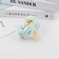 Women's Casual Cute Solid Color Arylic Hair Clip main image 4