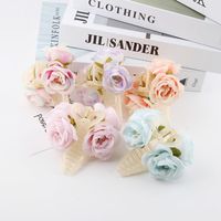 Women's Casual Cute Solid Color Arylic Hair Clip main image 1