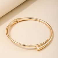 Wholesale Jewelry Nordic Style Simple Style Solid Color Alloy Choker main image 5