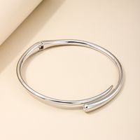 Wholesale Jewelry Nordic Style Simple Style Solid Color Alloy Choker sku image 1