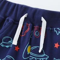 Casual Cartoon Printing Cotton Boys Pants main image 2