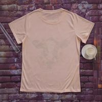 Frau T-Shirt Kurzarm T-Shirts Einfacher Stil Das Vieh main image 4