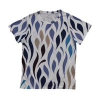 Frau T-Shirt Kurzarm T-Shirts Einfacher Stil Drucken main image 5