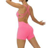 Des Sports Croix Ensembles Actifs Nylon Fibre Chlorée Activewear main image 2