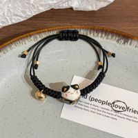 Estilo Simple Estilo Clásico Ronda Arílico Vidrio Con Cuentas Mujeres Pulsera sku image 32