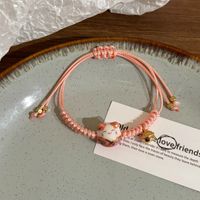 Estilo Simple Estilo Clásico Ronda Arílico Vidrio Con Cuentas Mujeres Pulsera sku image 33