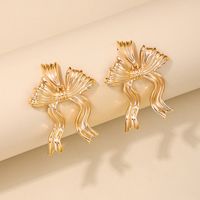 1 Piece Simple Style Classic Style Solid Color Alloy Ear Studs main image 3