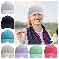 Unisex Casual Simple Style Solid Color Curved Eaves Baseball Cap main image 5