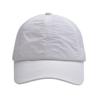 Unisex Casual Simple Style Solid Color Curved Eaves Baseball Cap sku image 1