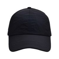 للجنسين غير رسمي أسلوب بسيط اللون الصامد حواف منحنية قبعة البيسبول sku image 2