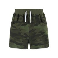 Classic Style Sports Camouflage Cotton Boys Pants main image 5