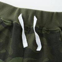 Classic Style Sports Camouflage Cotton Boys Pants main image 2