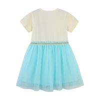 Princess Cute Flower Butterfly Cotton Polyester Girls Dresses main image 3