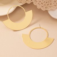 1 Pair Simple Style Solid Color Iron Drop Earrings main image 5