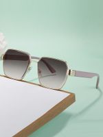 IG-Stil Hawaiisch Moderner Stil Geometrisch Pc Quadrat Vollbild Sonnenbrille Der Frauen main image 1