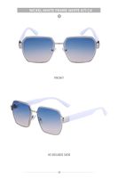 IG Style Hawaiian Modern Style Geometric Pc Square Full Frame Women's Sunglasses main image 5