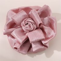 Women's Elegant Flower Alloy Cloth Hair Clip sku image 1