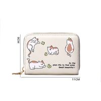 Women's Animal Cartoon Pu Leather Zipper Wallets main image 5