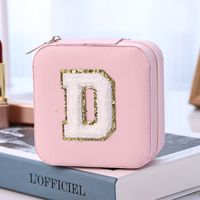 Fashion Letter Composite Material Jewelry Boxes main image 3