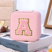 Fashion Letter Composite Material Jewelry Boxes main image 2