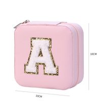Fashion Letter Composite Material Jewelry Boxes main image 6