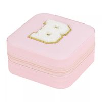 Fashion Letter Composite Material Jewelry Boxes sku image 2