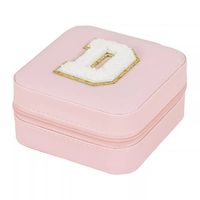 Fashion Letter Composite Material Jewelry Boxes sku image 4