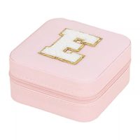 Fashion Letter Composite Material Jewelry Boxes sku image 5