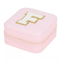Fashion Letter Composite Material Jewelry Boxes sku image 6
