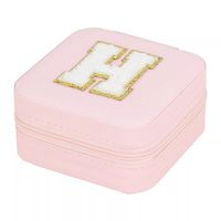 Fashion Letter Composite Material Jewelry Boxes sku image 8