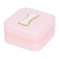 Fashion Letter Composite Material Jewelry Boxes sku image 9