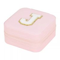 Fashion Letter Composite Material Jewelry Boxes sku image 10