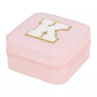 Fashion Letter Composite Material Jewelry Boxes sku image 11