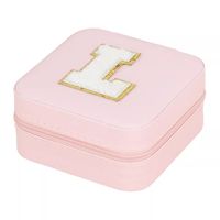 Fashion Letter Composite Material Jewelry Boxes sku image 12