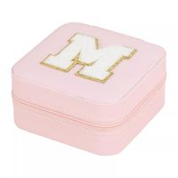 Fashion Letter Composite Material Jewelry Boxes sku image 13