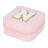 Fashion Letter Composite Material Jewelry Boxes sku image 14