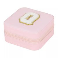 Fashion Letter Composite Material Jewelry Boxes sku image 17