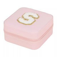 Fashion Letter Composite Material Jewelry Boxes sku image 19
