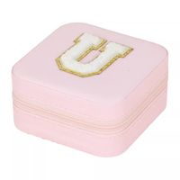 Fashion Letter Composite Material Jewelry Boxes sku image 21
