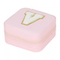 Fashion Letter Composite Material Jewelry Boxes sku image 22