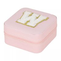 Fashion Letter Composite Material Jewelry Boxes sku image 23