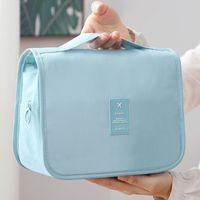 Classic Style Solid Color Oxford Cloth Makeup Bags sku image 6