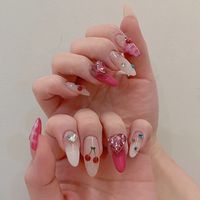 Simple Style Classic Style Color Block Rhinestone Nail Decoration Accessories 1 Set main image 4