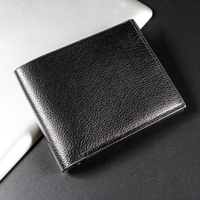 Men's Solid Color Pu Leather Open Wallets main image 7