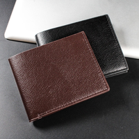 Men's Solid Color Pu Leather Open Wallets main image 3