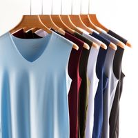 Men's Solid Color Racerback Tank Tops Men's Clothing main image 1