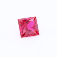Lab-grown Gemstone Luxurious Solid Color sku image 1